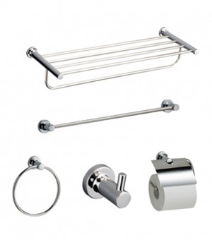 طقم إكسسوار كروم - 5 قطع - صناعة صيني # TOTO-YS406N5C